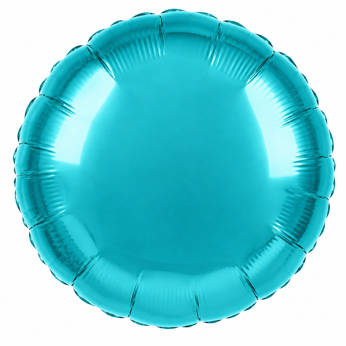 Tiffany Round Foil Balloon