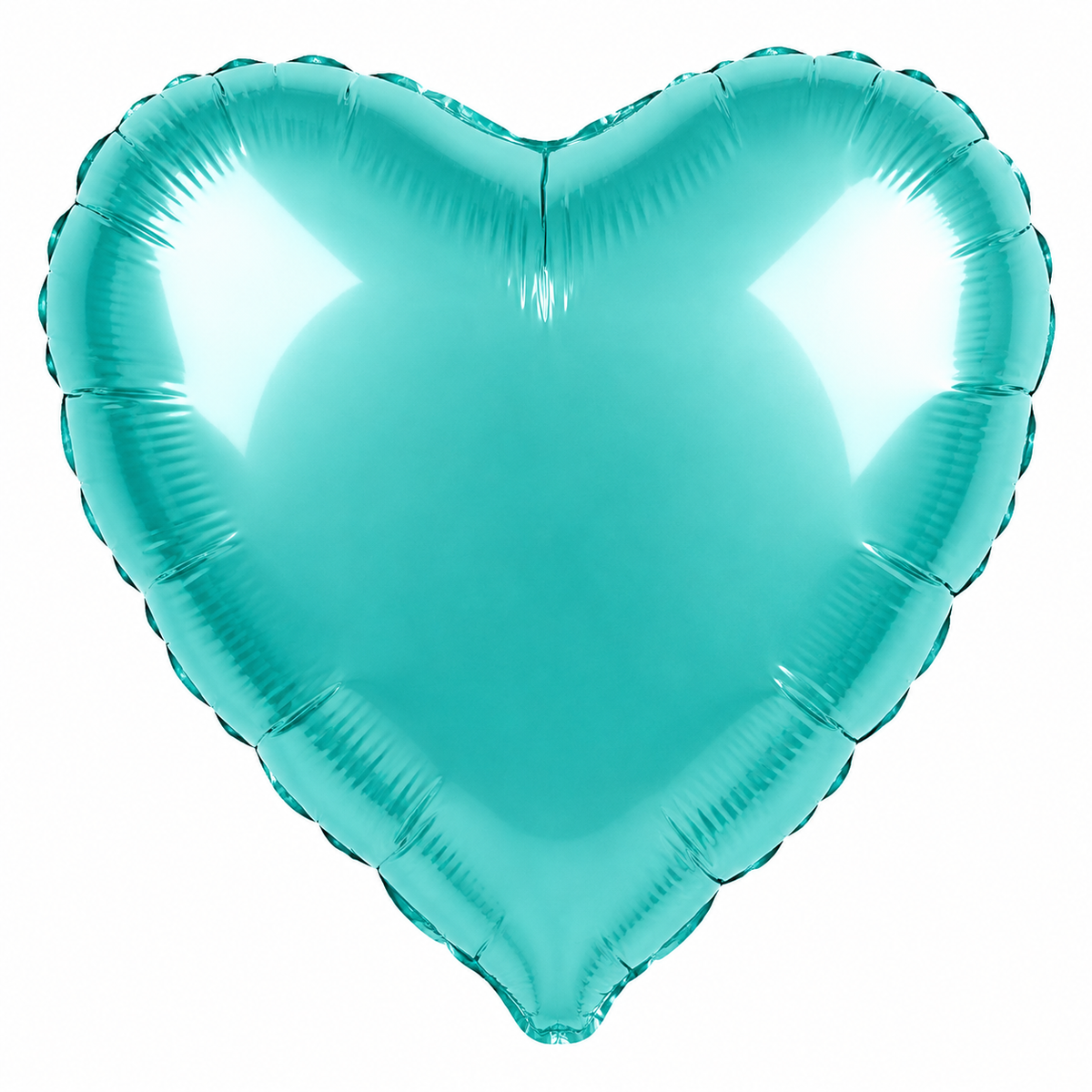 Heart Foil Balloon - Tiffany 18"