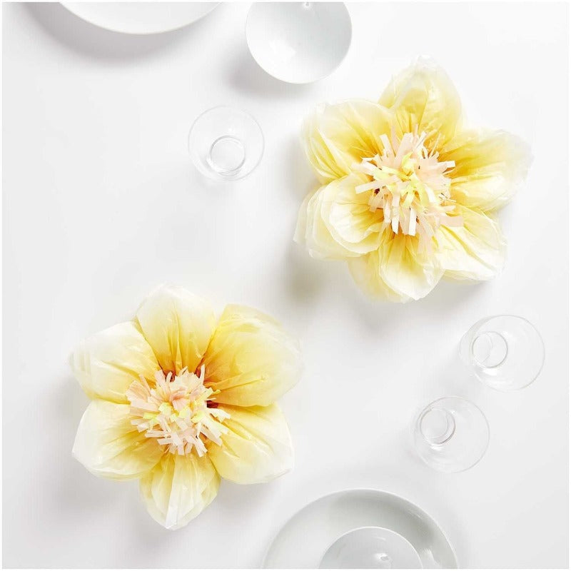 Paper Daffodil Flower Decorations UK