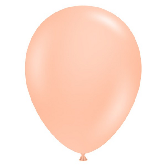 Tuftex Cheeky Peach Balloons