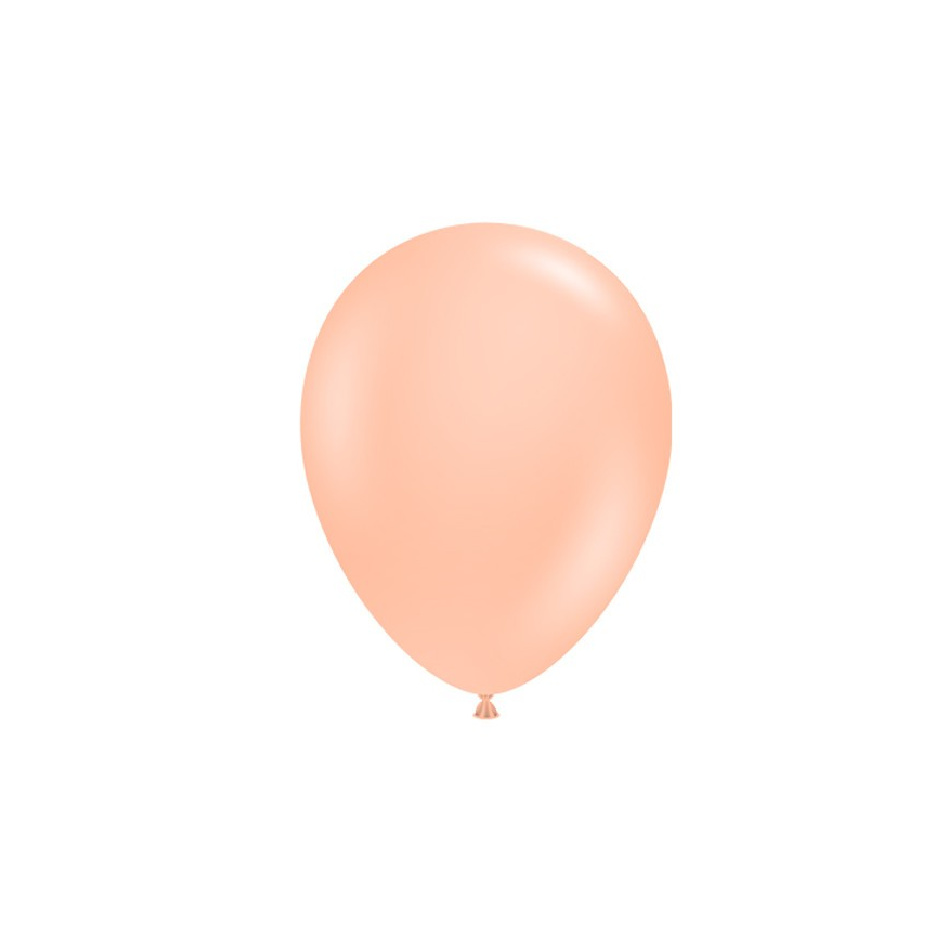 Cheeky PEach Tuftex 5" Balloons UK