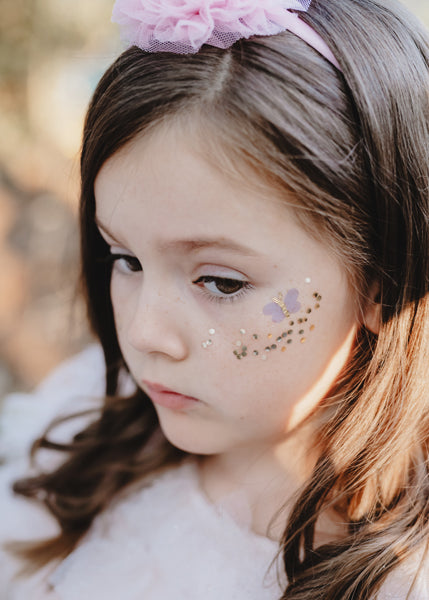 Unicorn and Butterfly Kids Temporary Tattoos