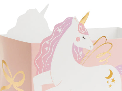 Unicorn Rainbow Kids Party Treat Boxes