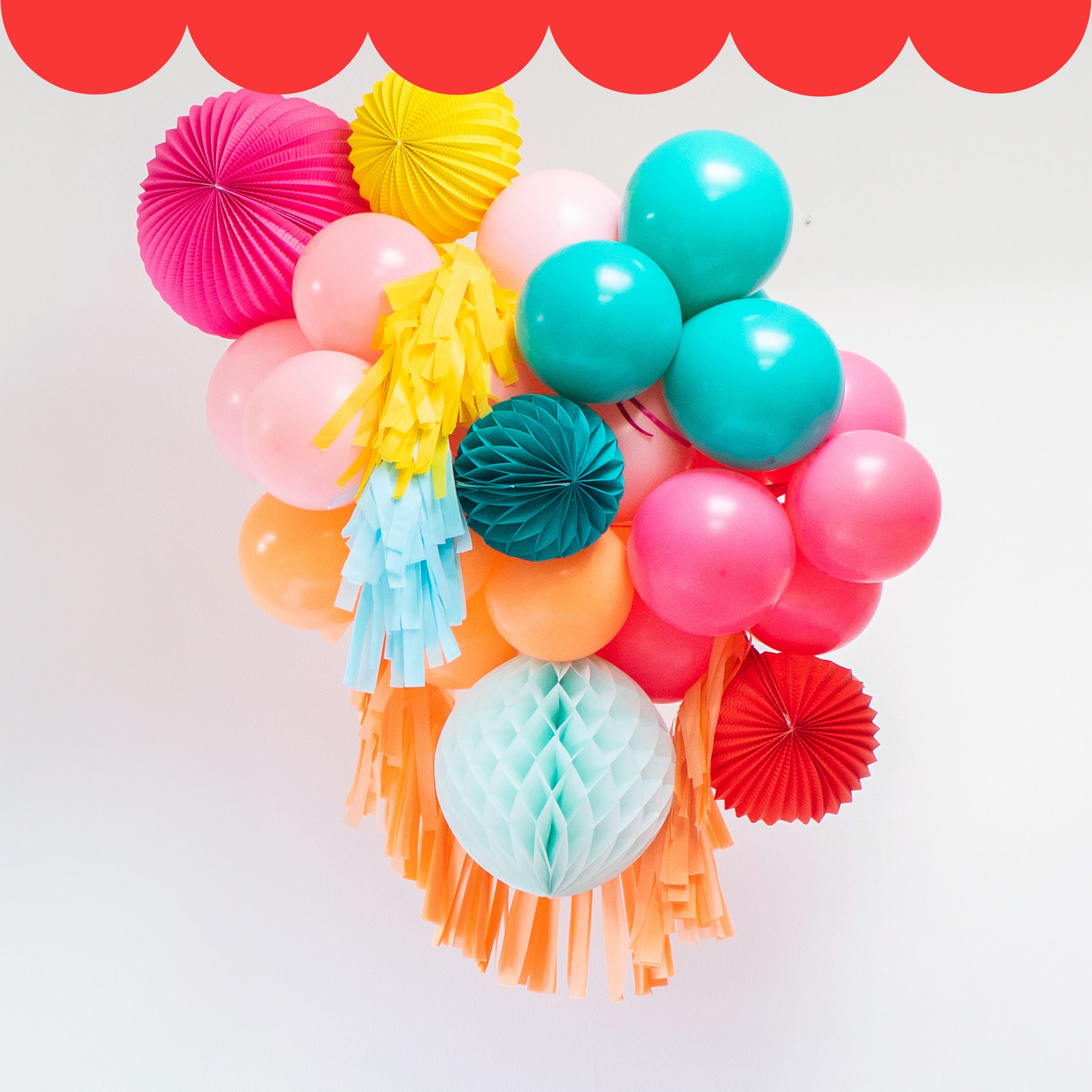 Colourful, Unique and Modern Balloons and Party Decorations Online | Pretty Little Party Shop UK