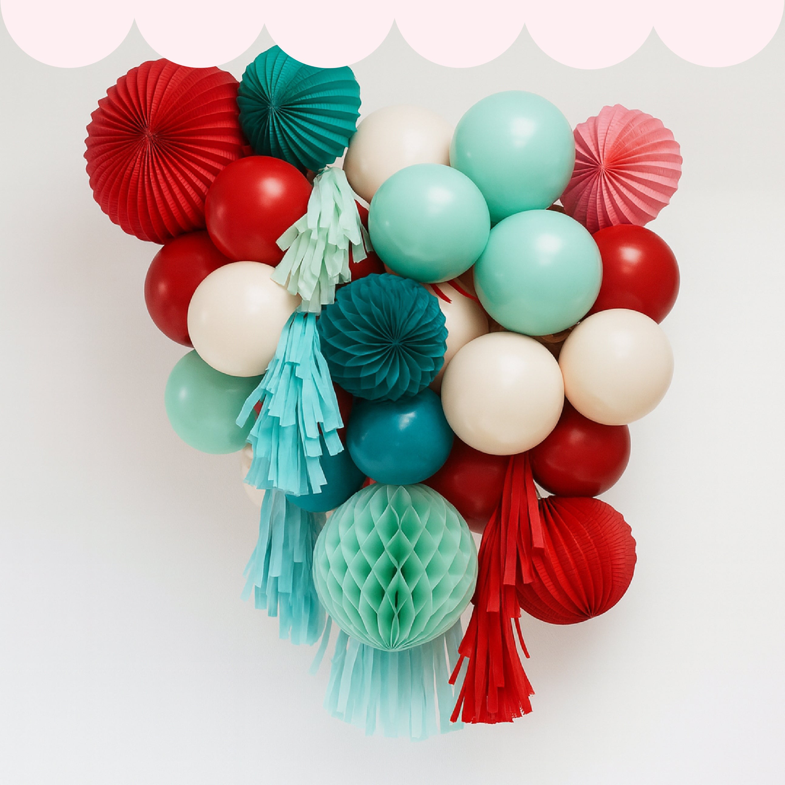 Colourful, Unique and Modern Balloons and Party Decorations Online | Pretty Little Party Shop UK