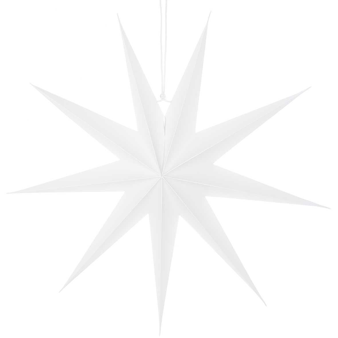 White Paper Star Decoration Scandinavian
