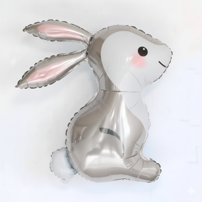 Woodland Bunny Giant Foil Helium Balloon
