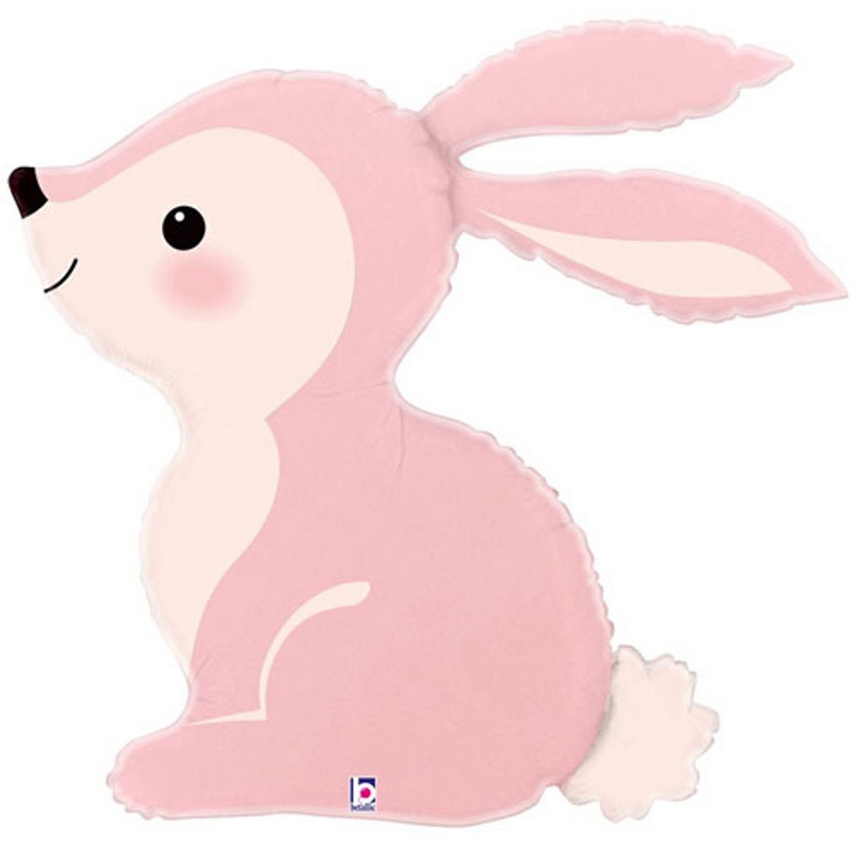 Pink Rabbit Balloon Pink Bunny Balloon | Woodland Party Balloons | Balloons Online – Pretty ...