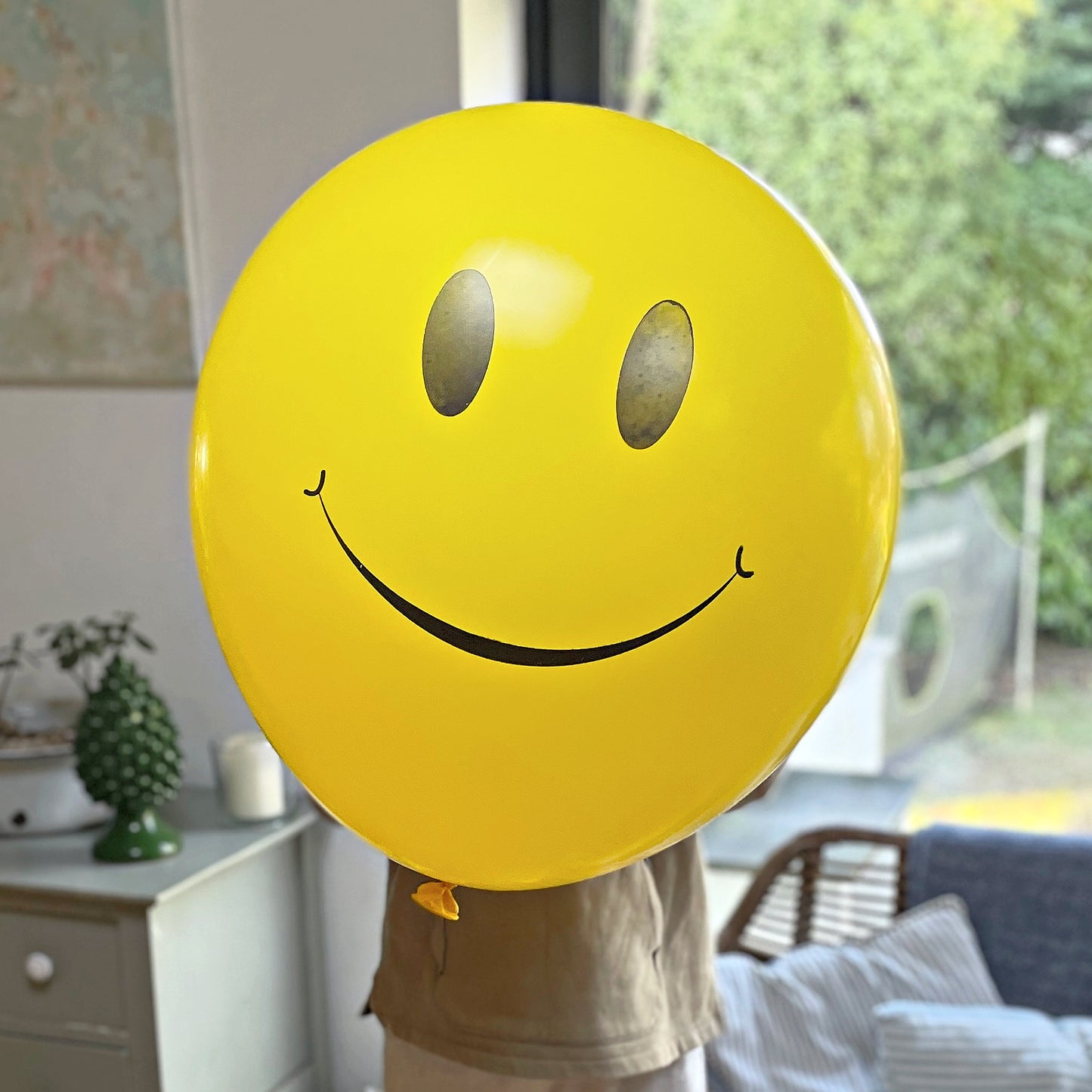 Giant Smiley Face Balloon