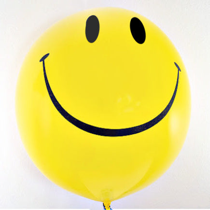 Giant Smiley Face Balloon