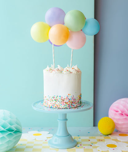 Balloon Cake Topper Kit - Rainbow