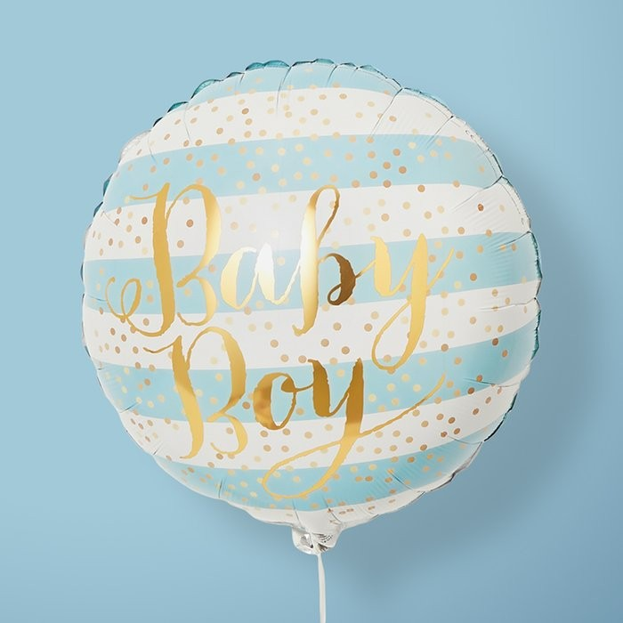 Baby Boy Foil Balloons