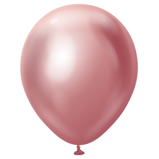 Mirror Balloons - Pink 11"