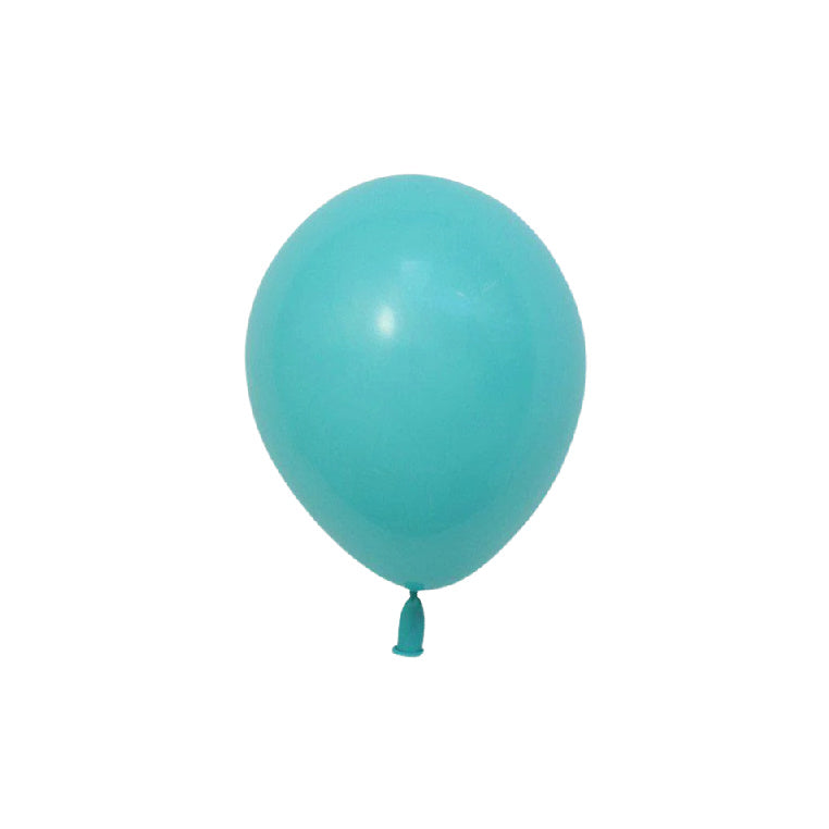 caribbean blue Qualatex Balloons | Packs of 5 UK