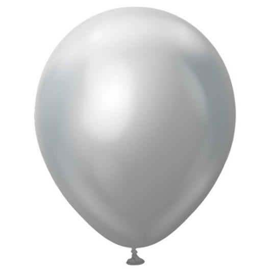 Mirror Balloons - Silver 11"