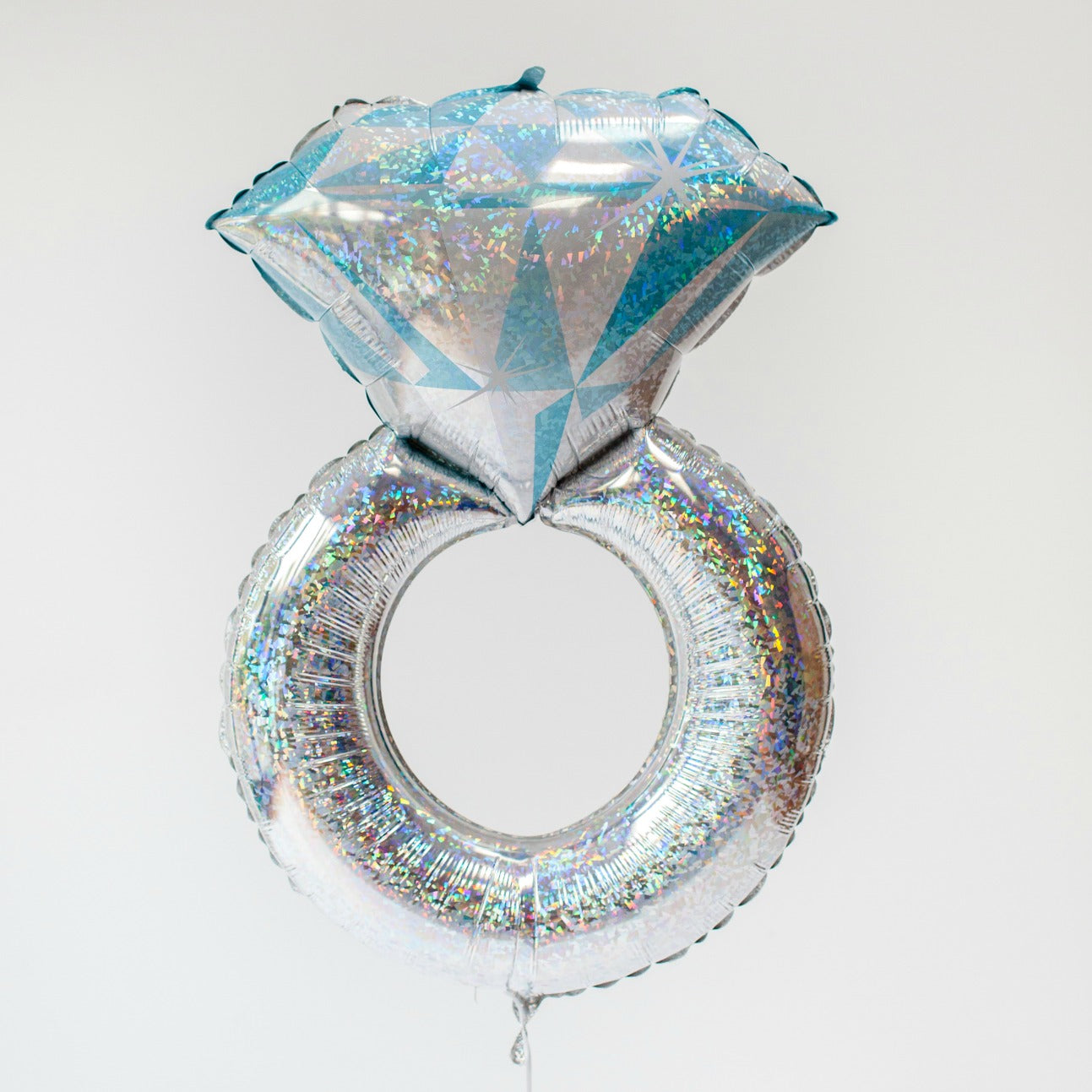 Giant Diamond Ring Balloon 31"