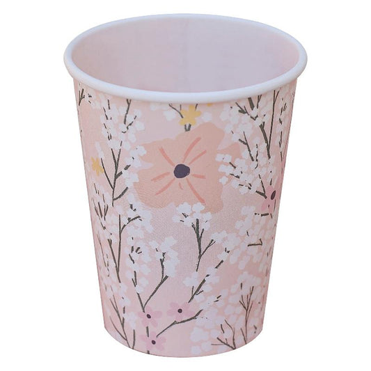 Ditsy Floral Paper Party Cups | Ginger Ray UK