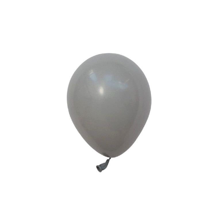 grey Balloon | Qualatex Balloons UK | 5" packs of 5