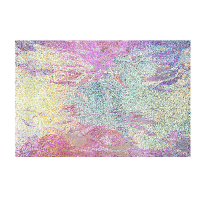 Holographic Tablecloth for Parties and Events