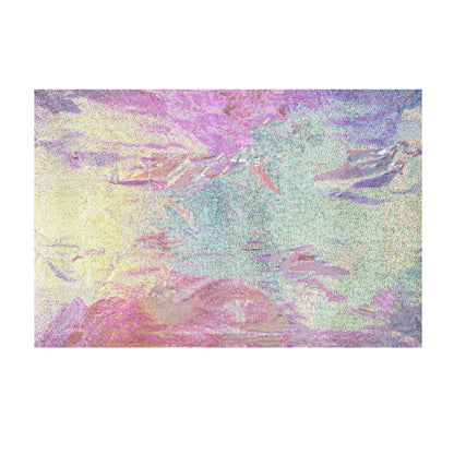 Holographic Tablecloth for Parties and Events
