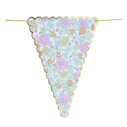 Liberty Print Poppy Garland Bunting UK