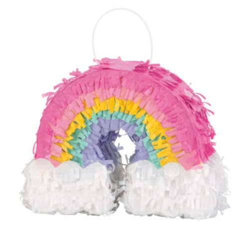 Mini Rainbow Pinata UK