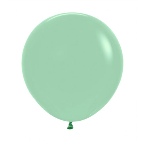 18" Mint Round Latex Balloon | I8 Inch Round Balloons Kalisan