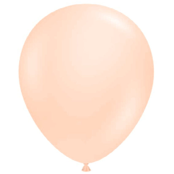 Nude Peach Latex Balloons UK