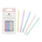 Happy Birthday Cake Candles Pastels | Talking Tables