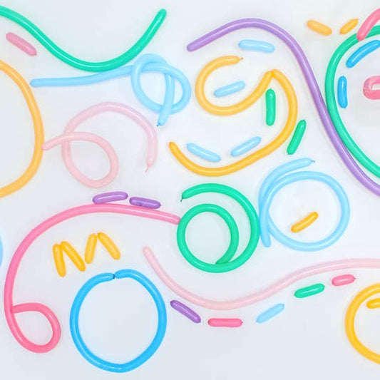 Pastel Modelling Balloons 160q