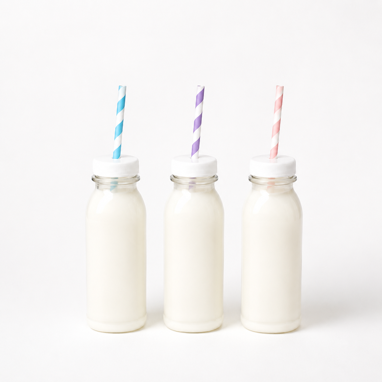 Party Drinks Bottles | Mini Milk Bottles | Pretty Little Party Shop