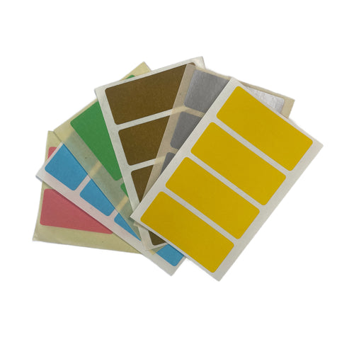 Rectangular Sticker Labels | Party Crafting | Pretty Little Party Shop