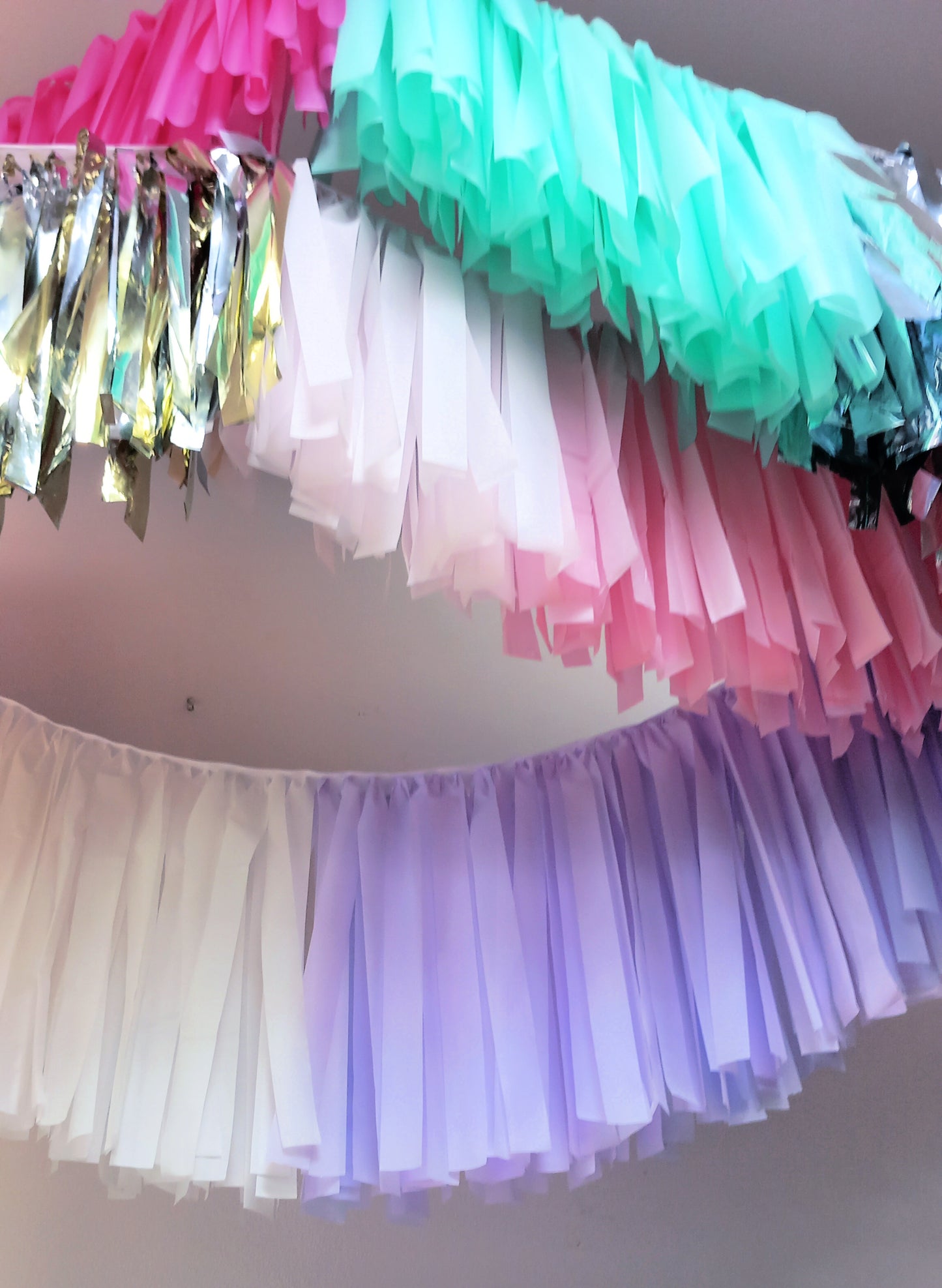 Custom Aerial Streamers