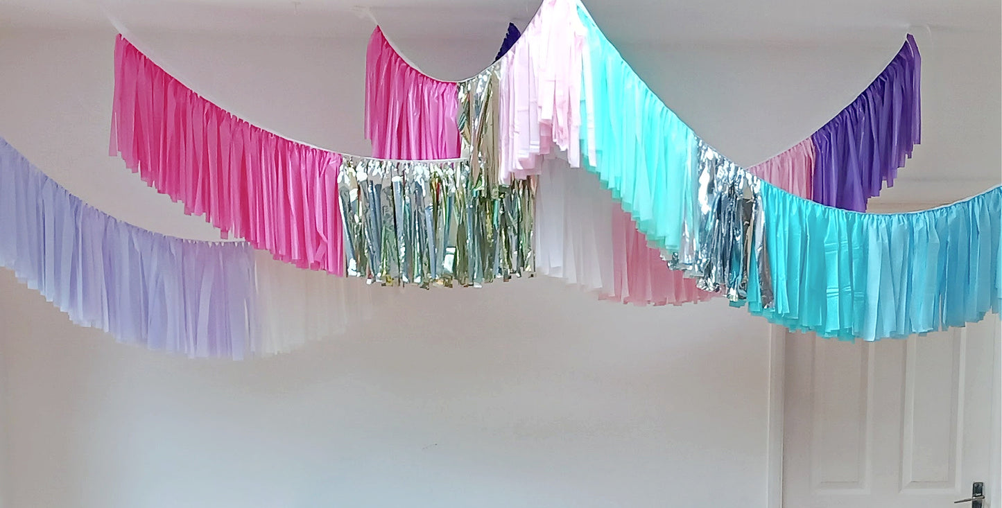 Custom Aerial Streamers