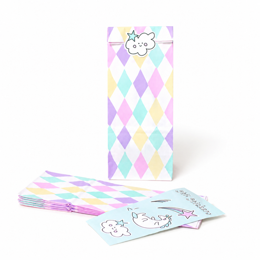Unicorn Party Bags | Treat Bags | Pretty Little Party Shop UK