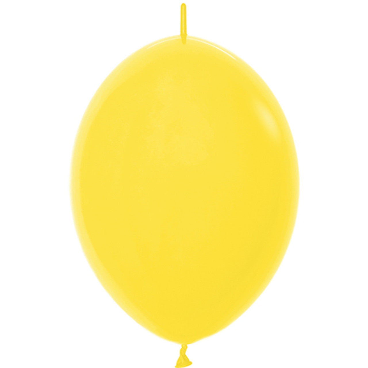 Yellow Link Balloons by Qualatex