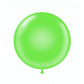 17" Lime Green Round Latex Balloon | Round Balloons UK BSA