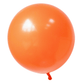 17" Orange Round Latex Balloon | Round Balloons UK BSA