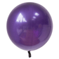 17" Purple Round Latex Balloon | Round Balloons UK BSA