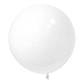 17" White Round Latex Balloon | Round Balloons UK BSA