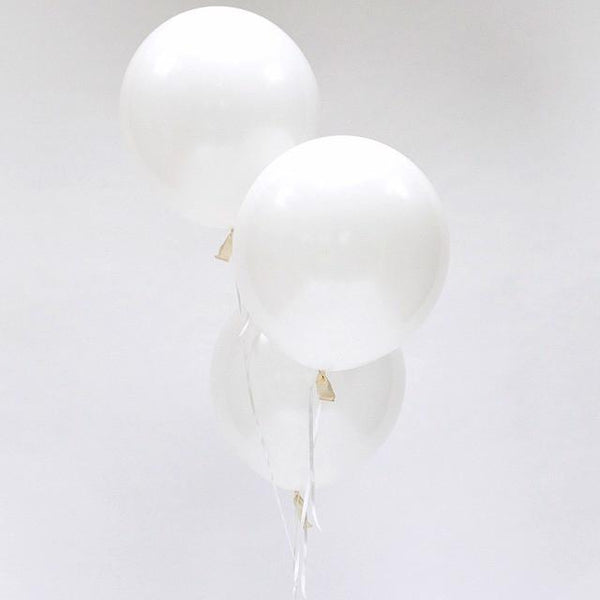 White Round Wedding Balloons | 17