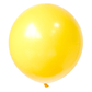 17" Yellow Round Latex Balloon | Round Balloons UK BSA