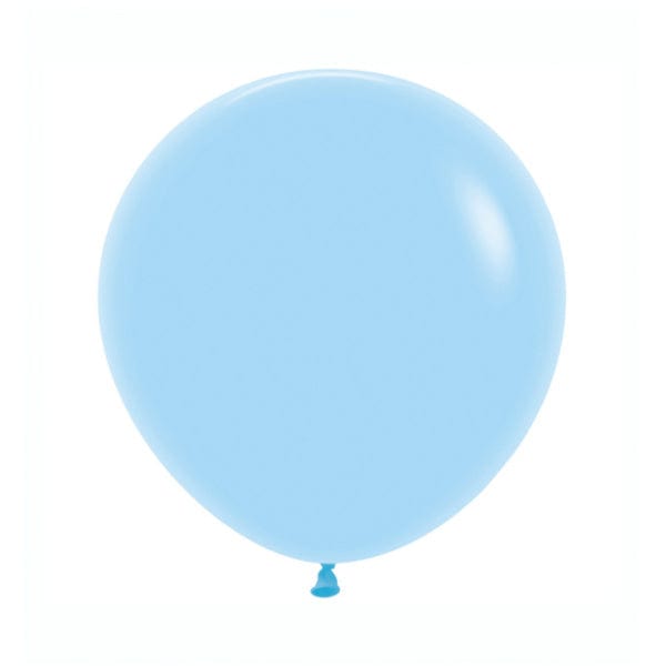 18" Chalk Blue Round Latex Balloon | I8 Inch Round Balloons Sempertex sempertex