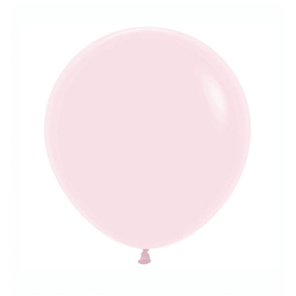 18" Pink Round Latex Balloon | I8 Inch Round Balloons Sempertex UK sempertex