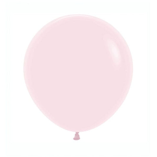 18" Pink Round Latex Balloon | I8 Inch Round Balloons Sempertex UK sempertex