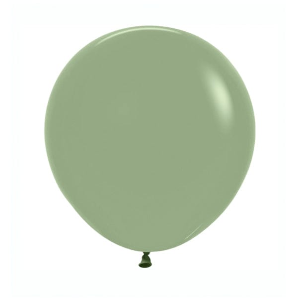 18" Eucalyptus Round Latex Balloon | I8 Inch Round Balloons Sempertex sempertex