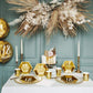 18th Birthday Party Cups Gold | Milestone Party Supplies UK Party Deco