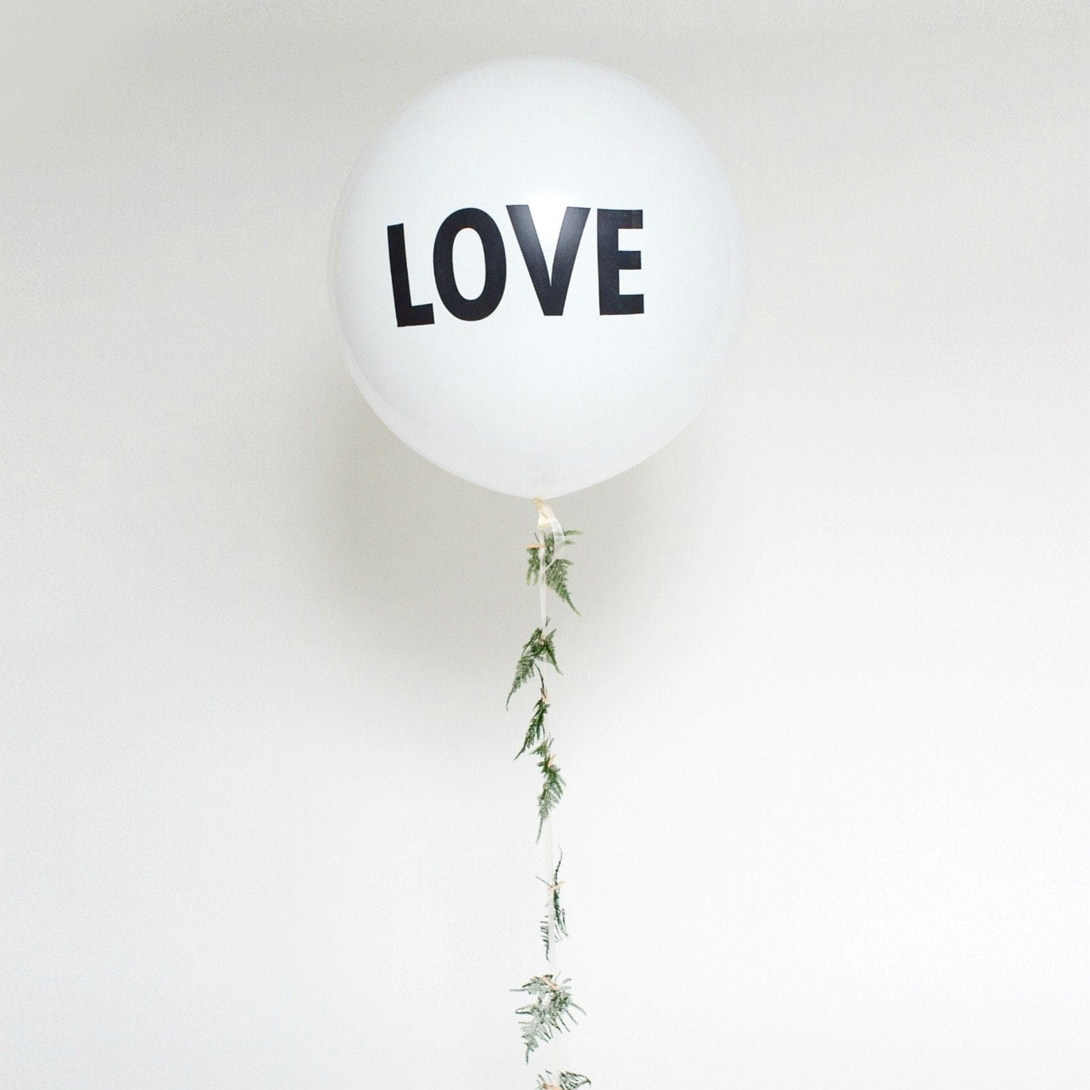 3ft White Balloons | Wedding Balloons | Love Balloon  Party Deco