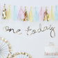 1st Birthday Decorations | First Birthday Party Bunting Ginger Ray