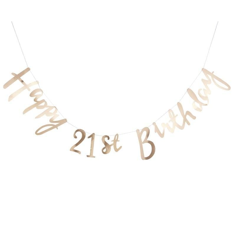 21st Birthday Decorations | 21st Twenty First Birthday Party UK Ginger Ray